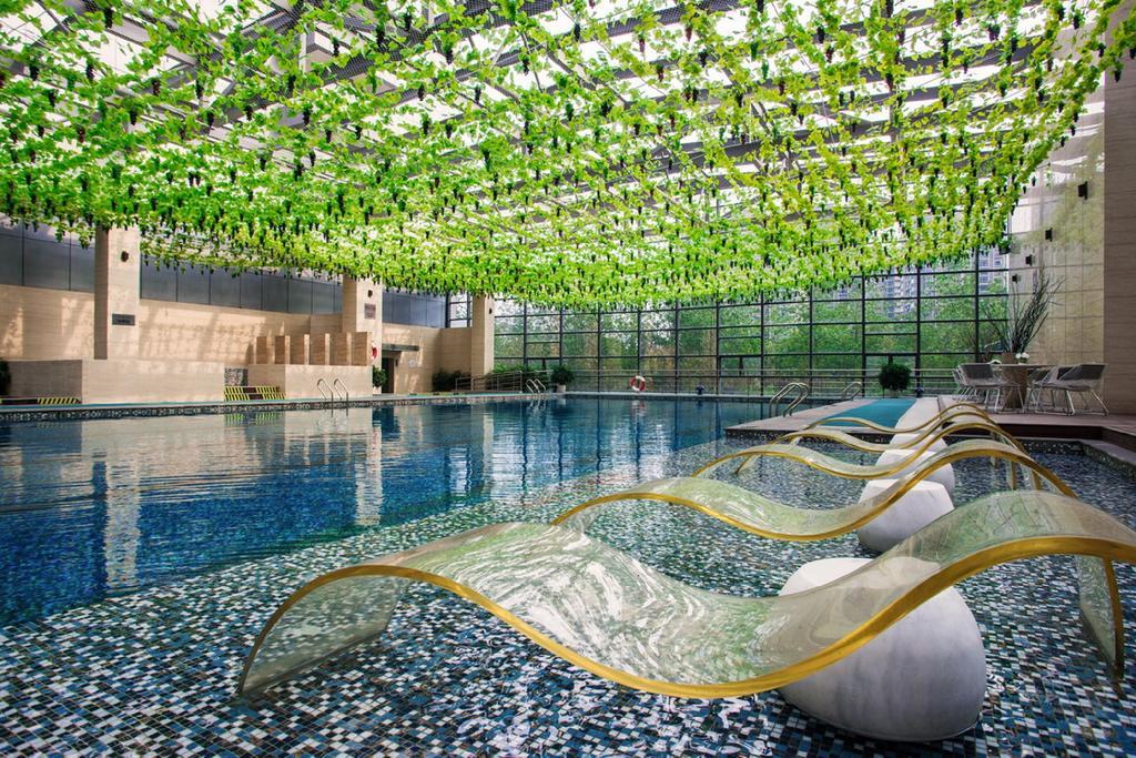 M Hotel Chengdu Esterno foto