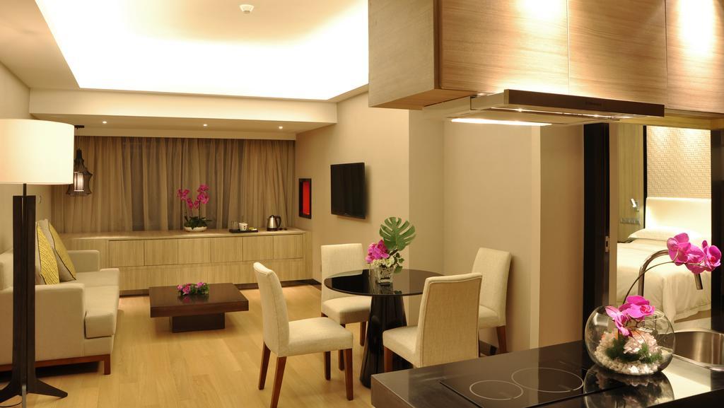 M Hotel Chengdu Camera foto