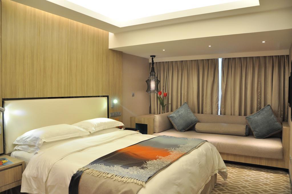 M Hotel Chengdu Camera foto