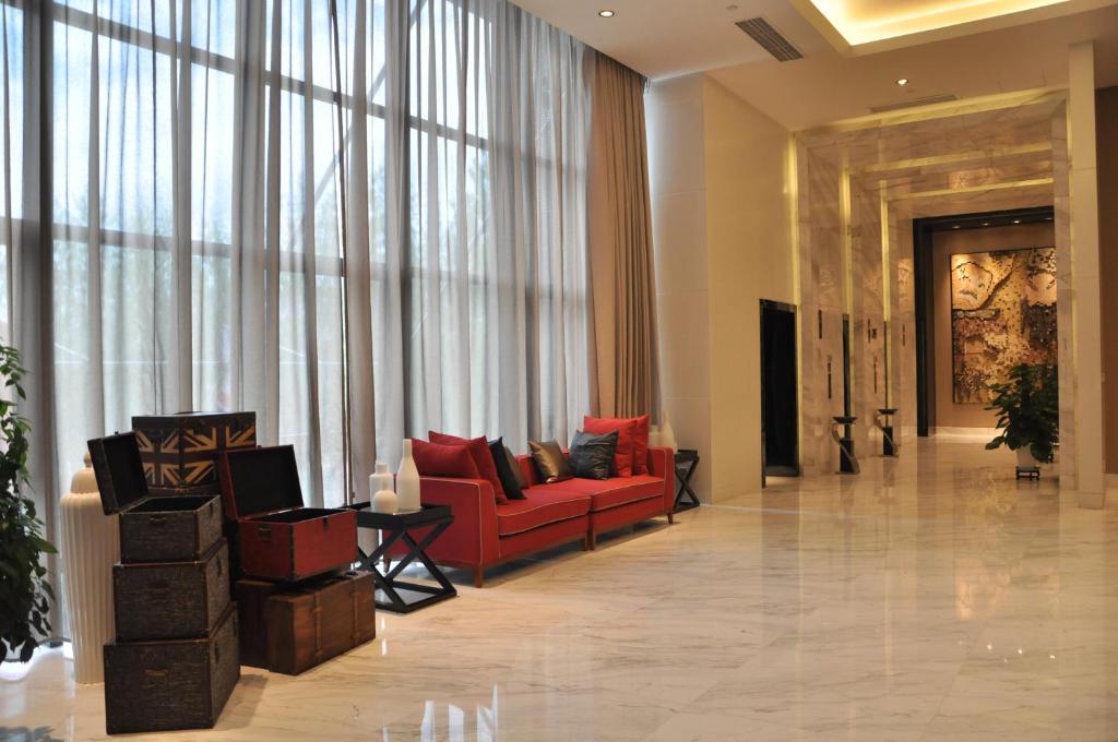 M Hotel Chengdu Esterno foto