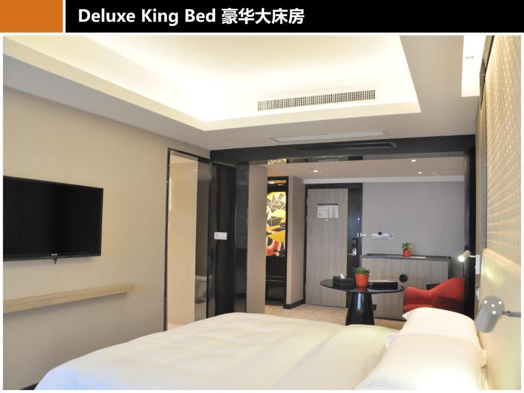 M Hotel Chengdu Camera foto