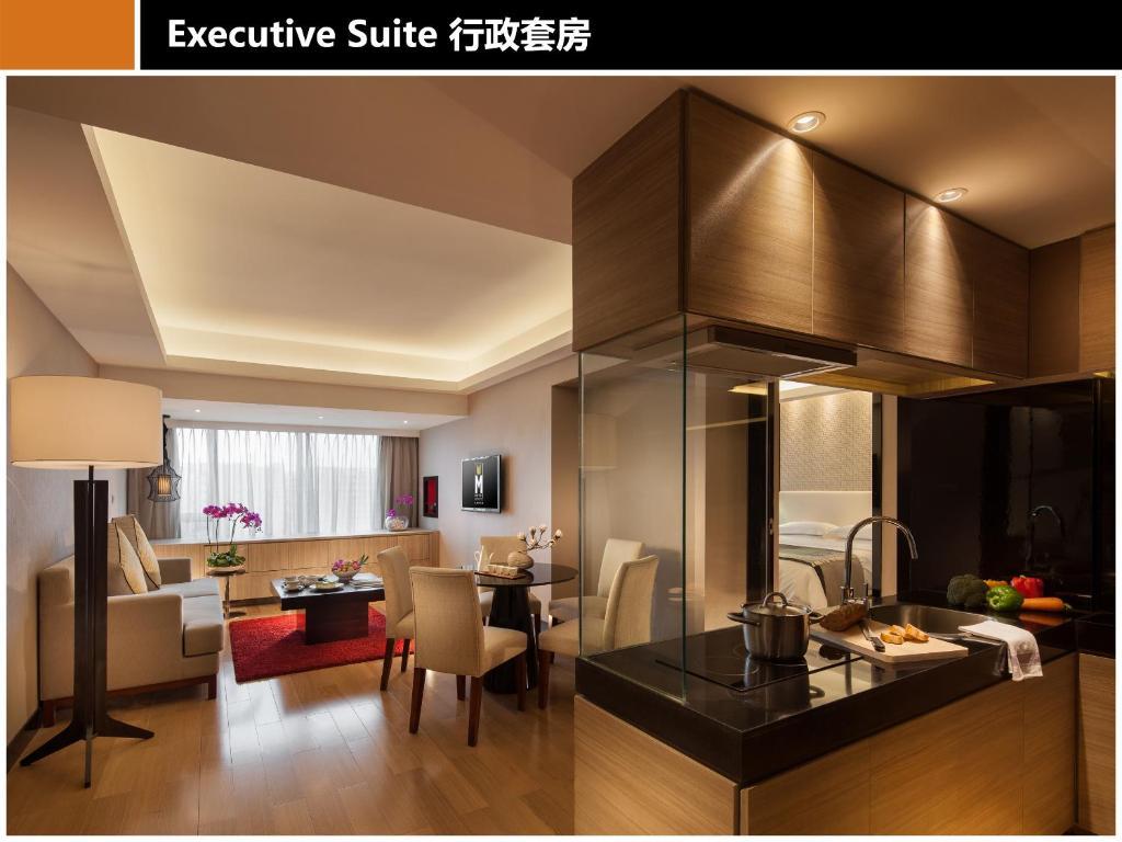 M Hotel Chengdu Camera foto