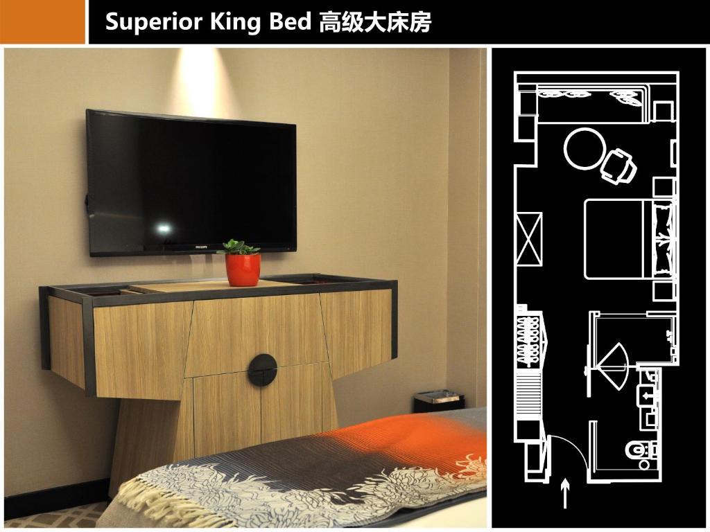 M Hotel Chengdu Camera foto